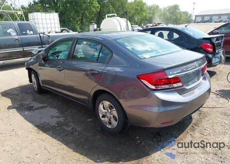 2015 Honda Civic Lx from USA, damaged, VIN 19XFB2F59FE073063